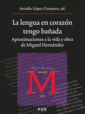 cover image of La lengua en corazón tengo bañada